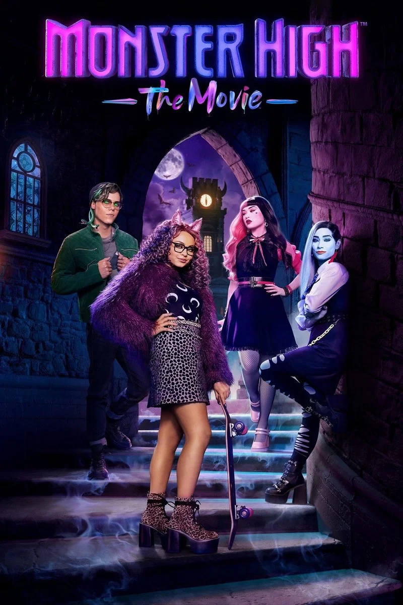 Poster van Monster High: The Movie