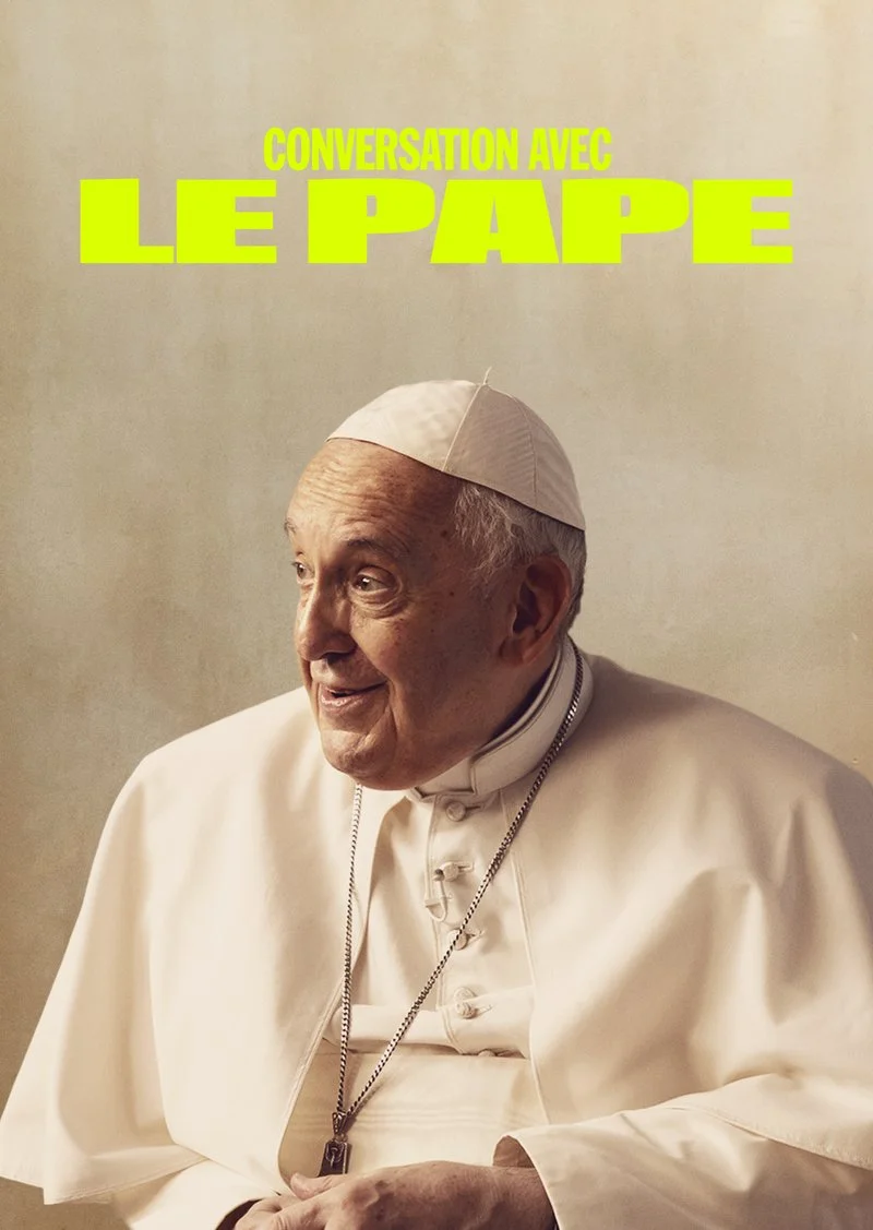 Affiche de Conversation avec le Pape