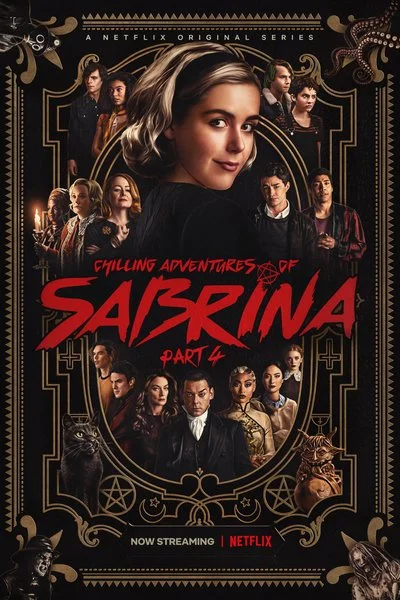 Affiche Les nouvelles aventures de Sabrina