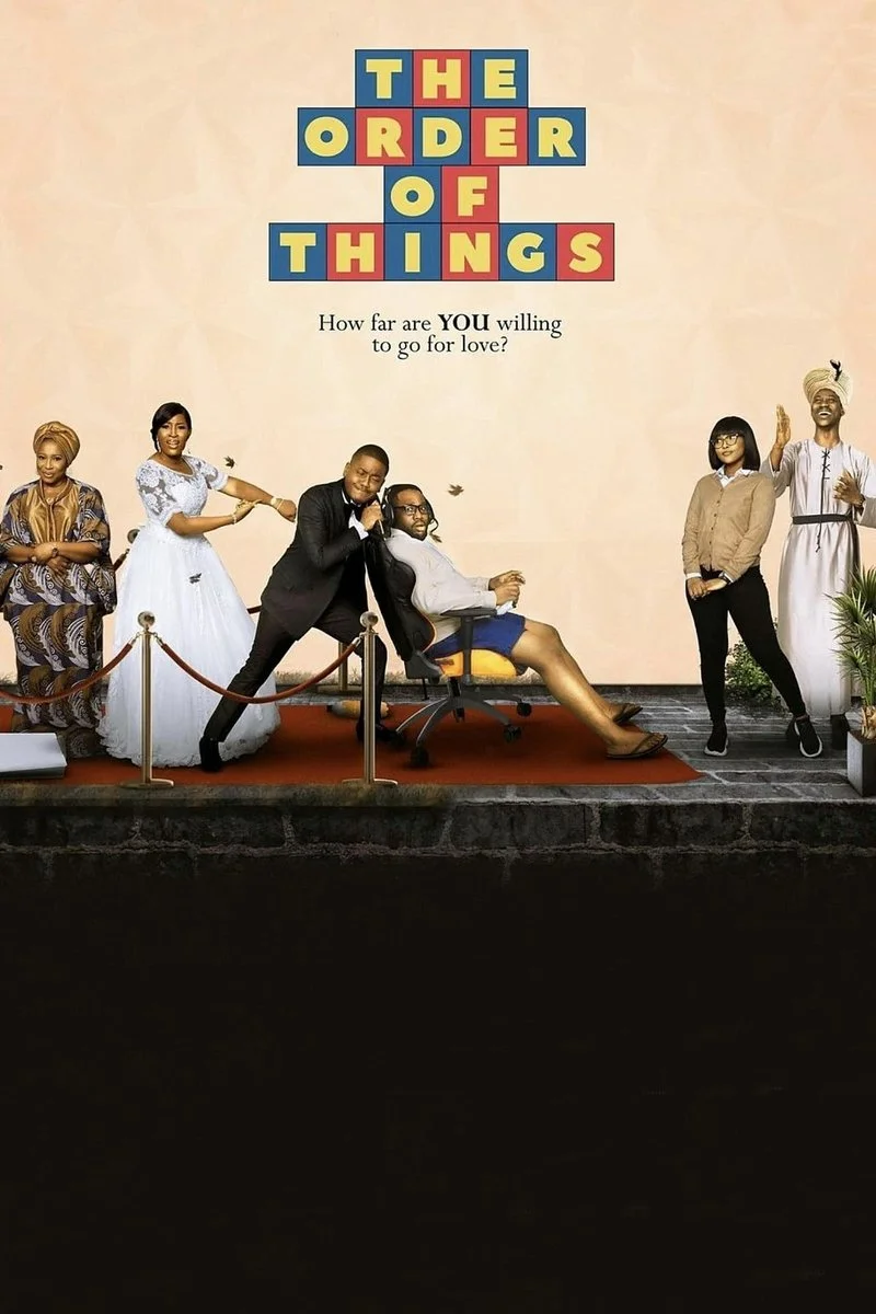 Poster van The Order of Things