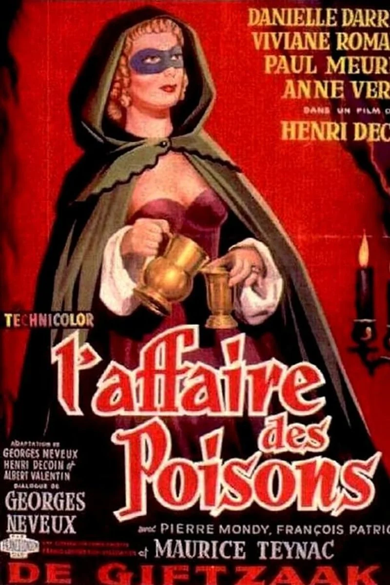 Poster van L'affaire des poisons