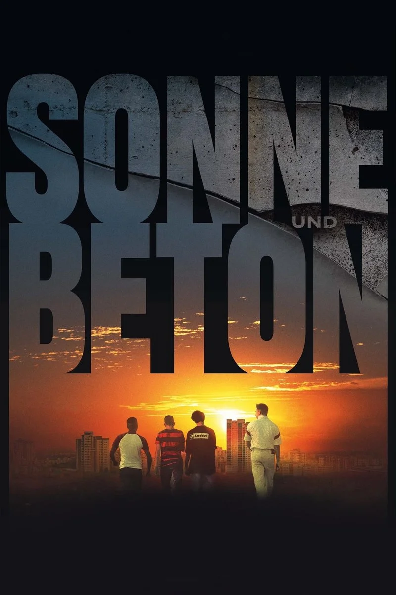 Affiche de Sonne und Beton