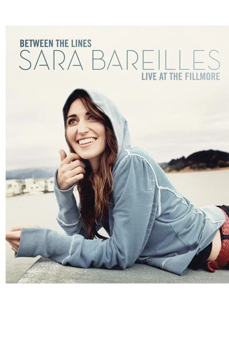 Poster van Between the Lines: Sara Bareilles Live at the Fillmore