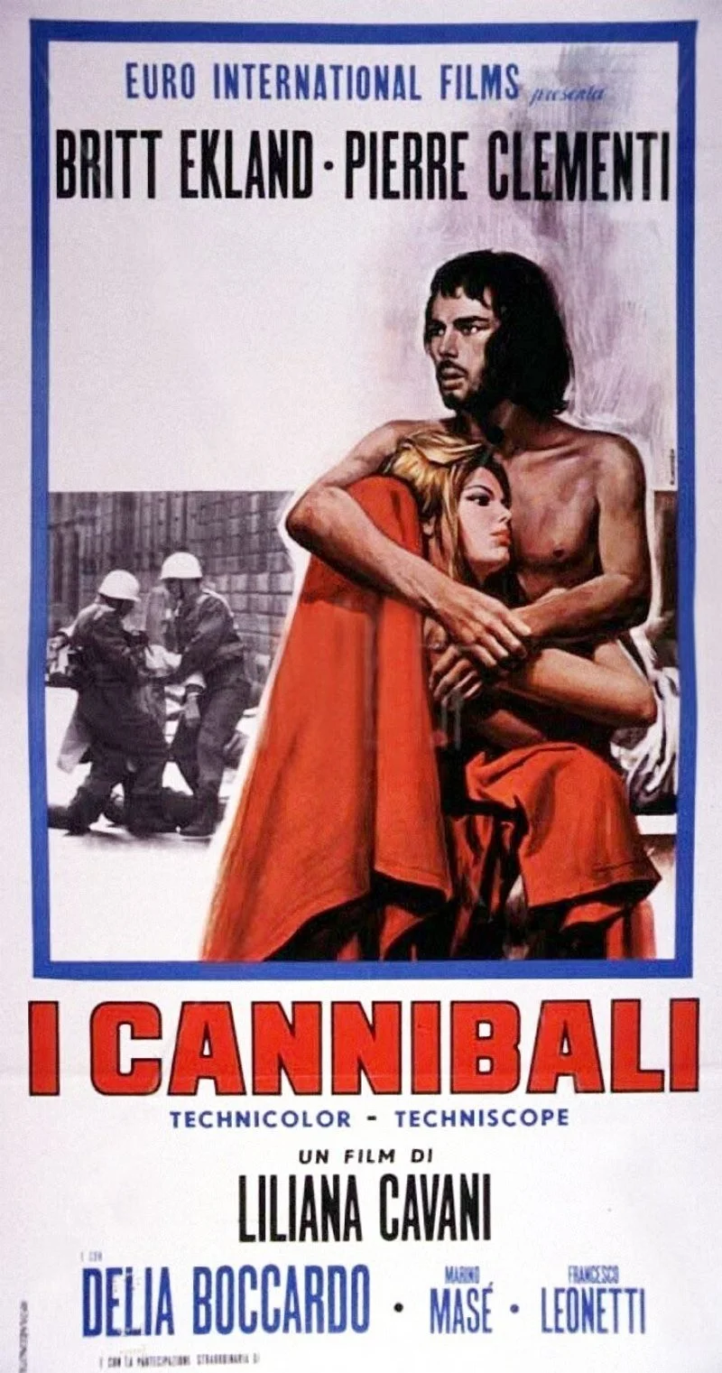 Affiche de Les cannibales