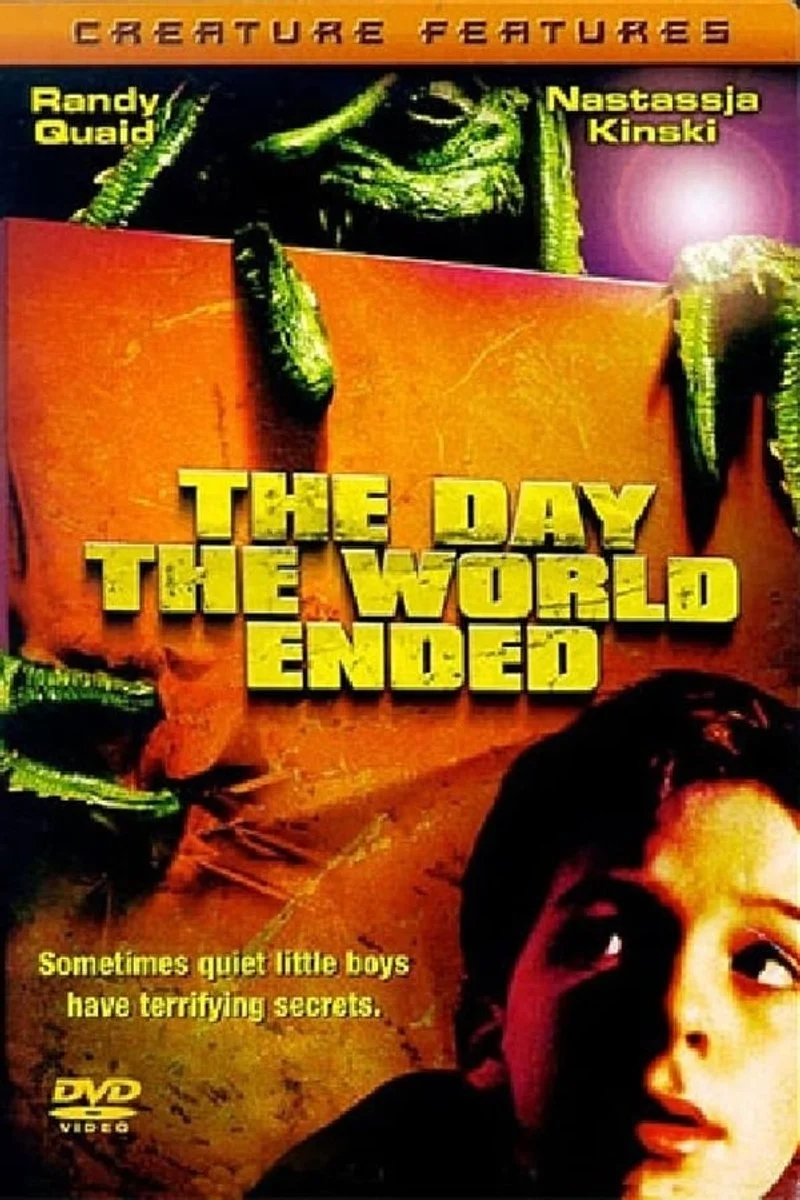 Poster van The Day the World Ended