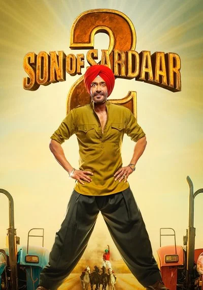 Poster Son of Sardaar 2