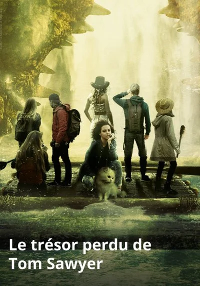 Poster The Quest for Tom Sawyer's Gold