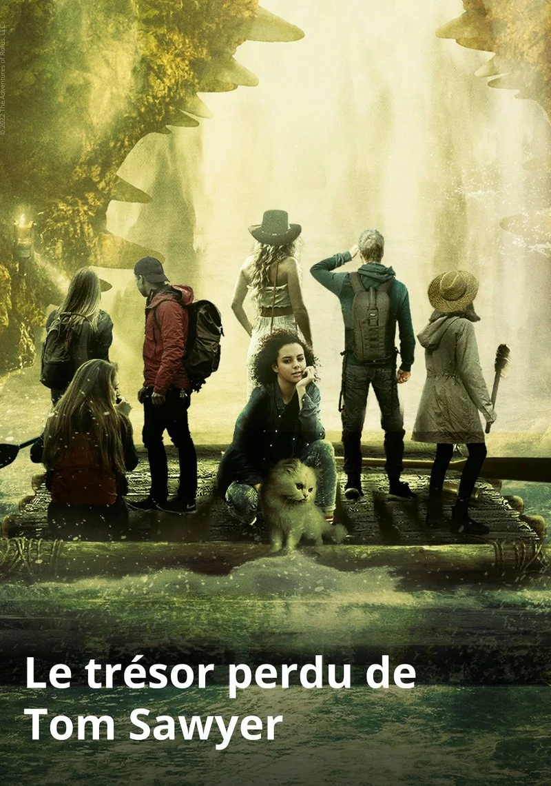 Poster van The Quest for Tom Sawyer's Gold