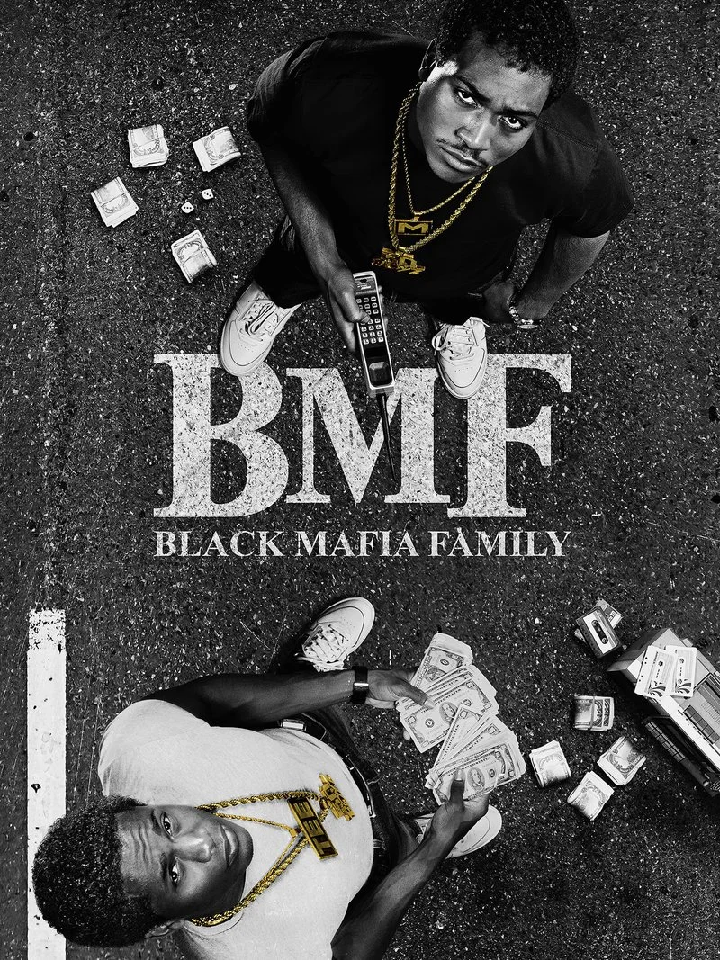 Affiche de BMF