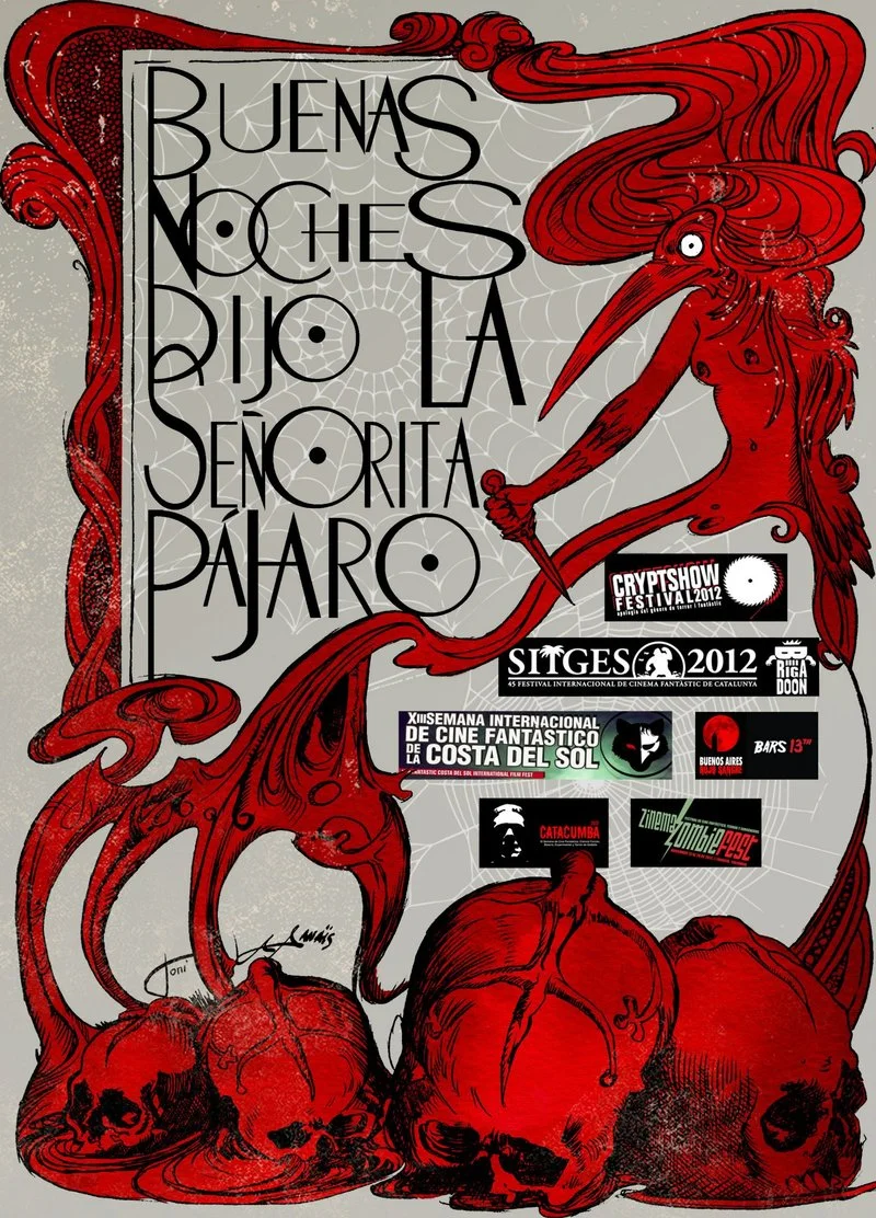 Poster van Good Night, Said Miss Bird