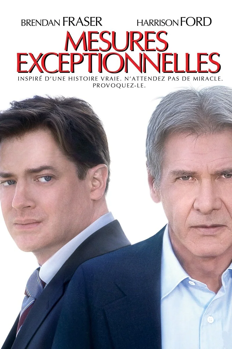 Poster van Mesures exceptionnelles