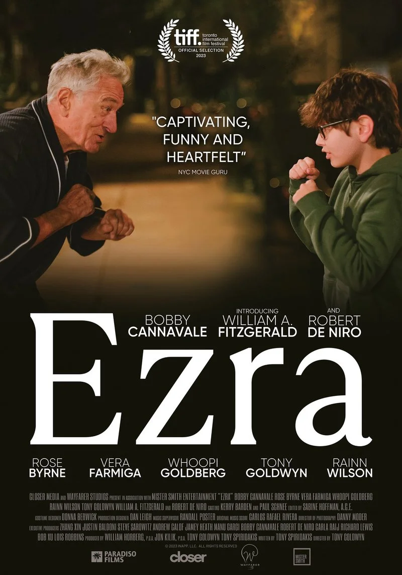 Poster van Ezra