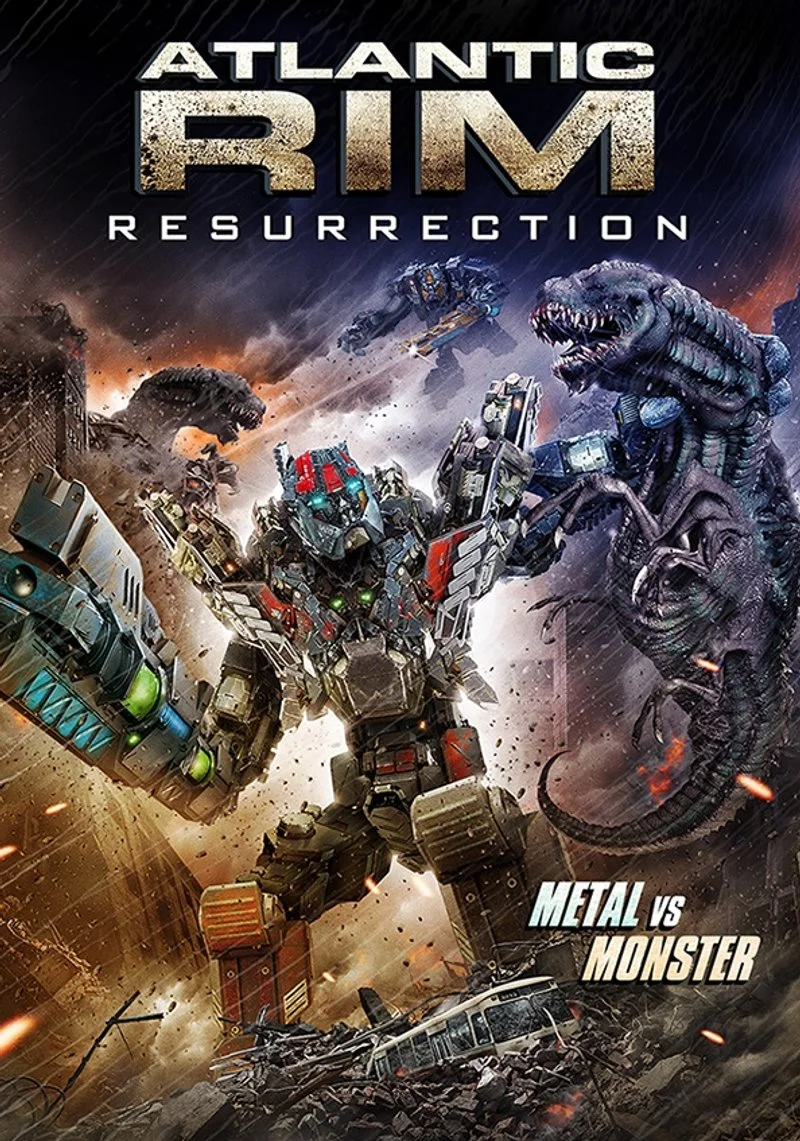 Affiche de Atlantic Rim  Résurrection