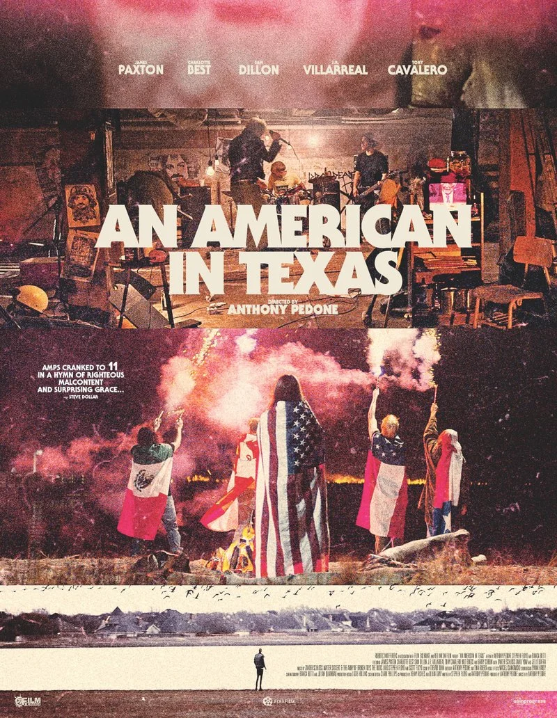 Poster van An American in Texas