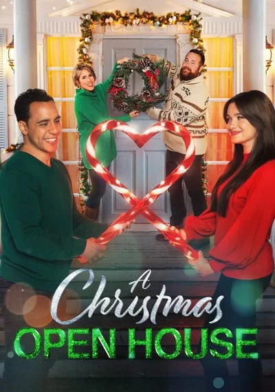 Poster A Christmas Open House
