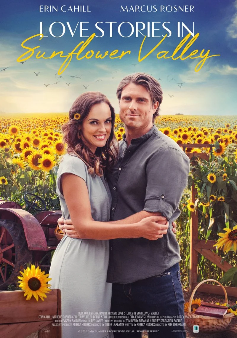 Poster van Love Stories in Sunflower Valley