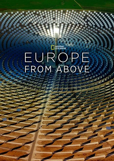 Poster Europe from Above