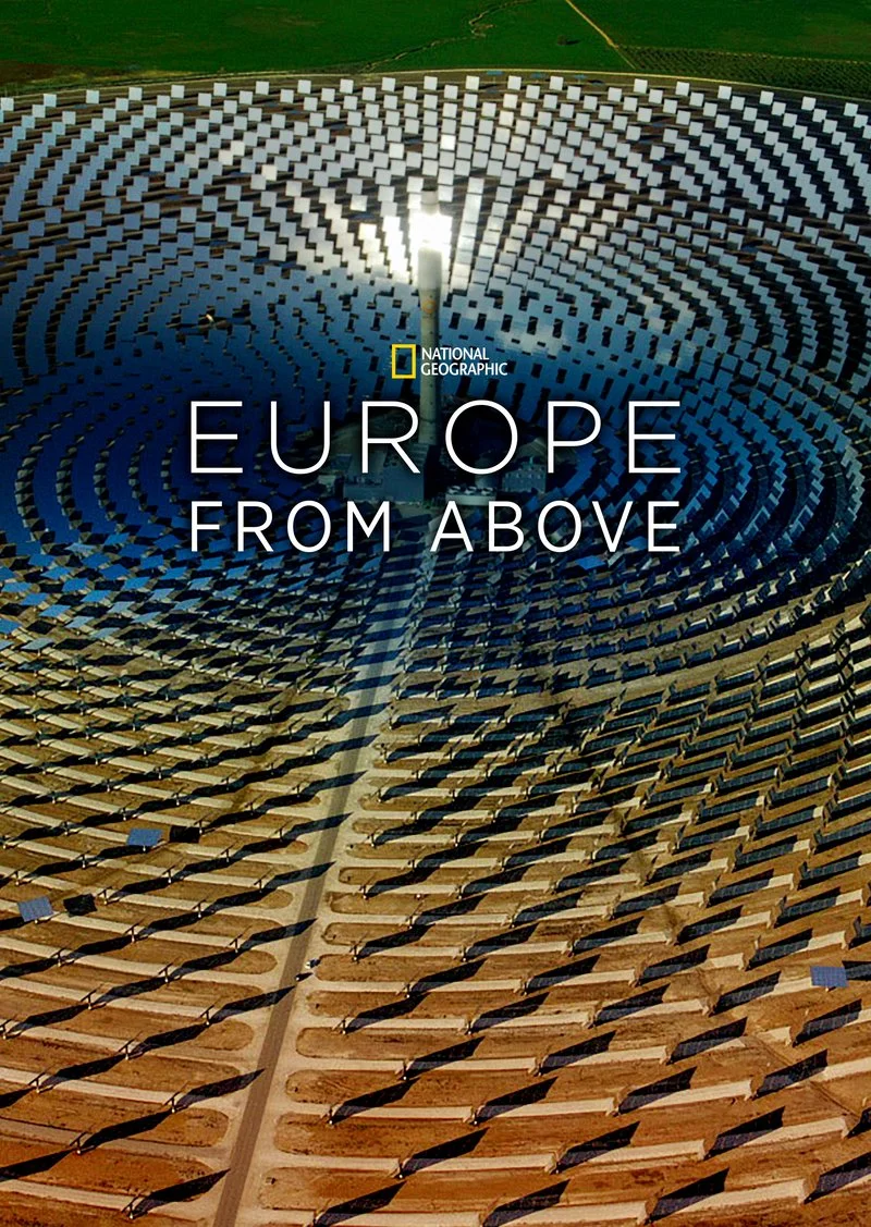 Poster van Europe from Above