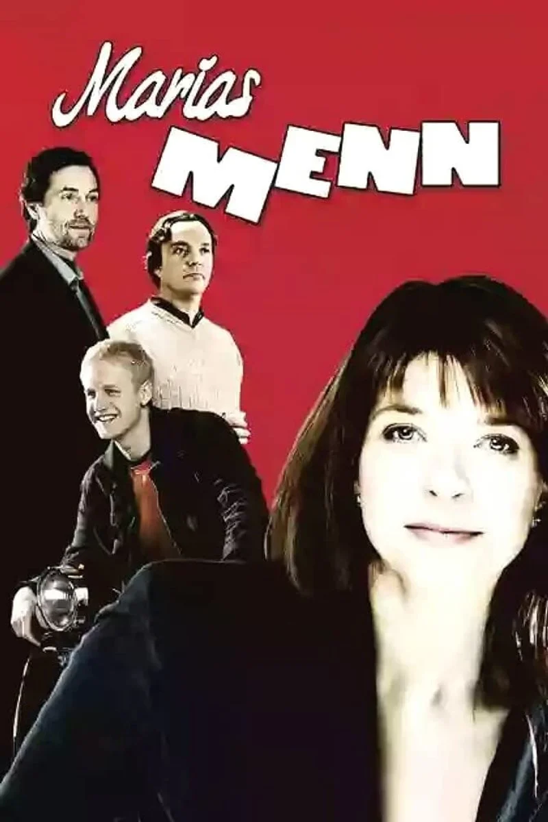 Poster van Marias menn