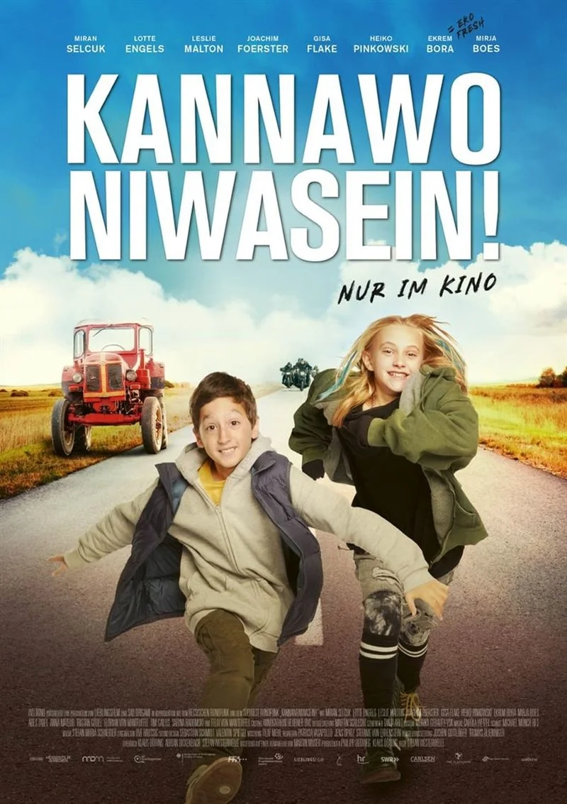 Affiche de Kannawoniwasein!