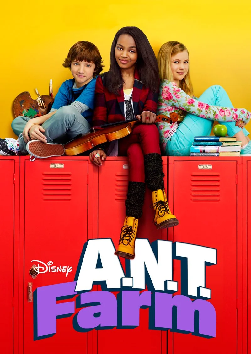 Poster van A.N.T. Farm