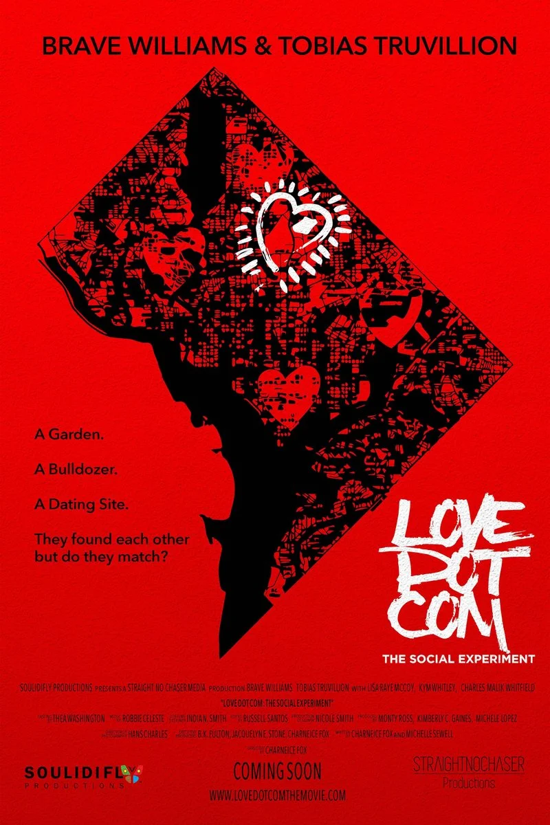 Poster van Love Dot Com: The Social Experiment