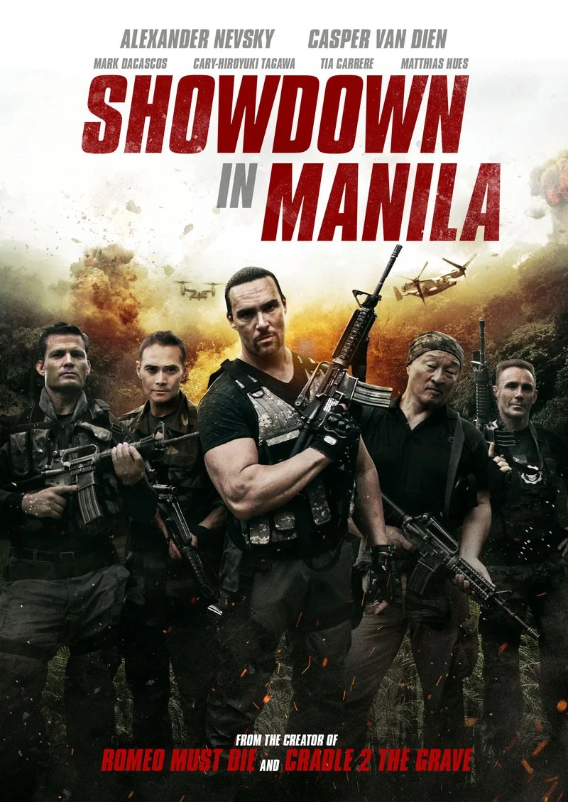 Poster van Opération Manille