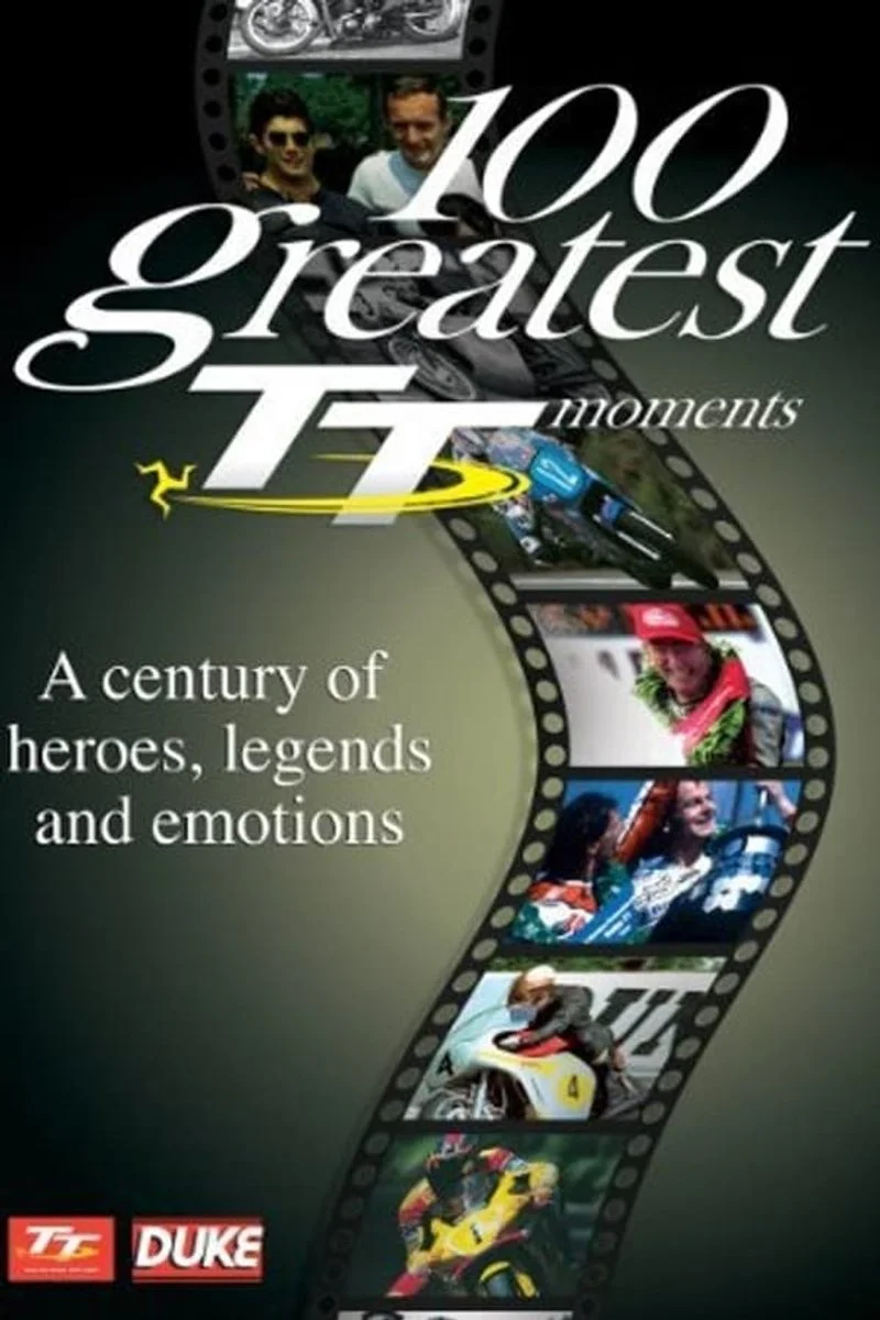 Affiche de 100 Greatest TT Moments