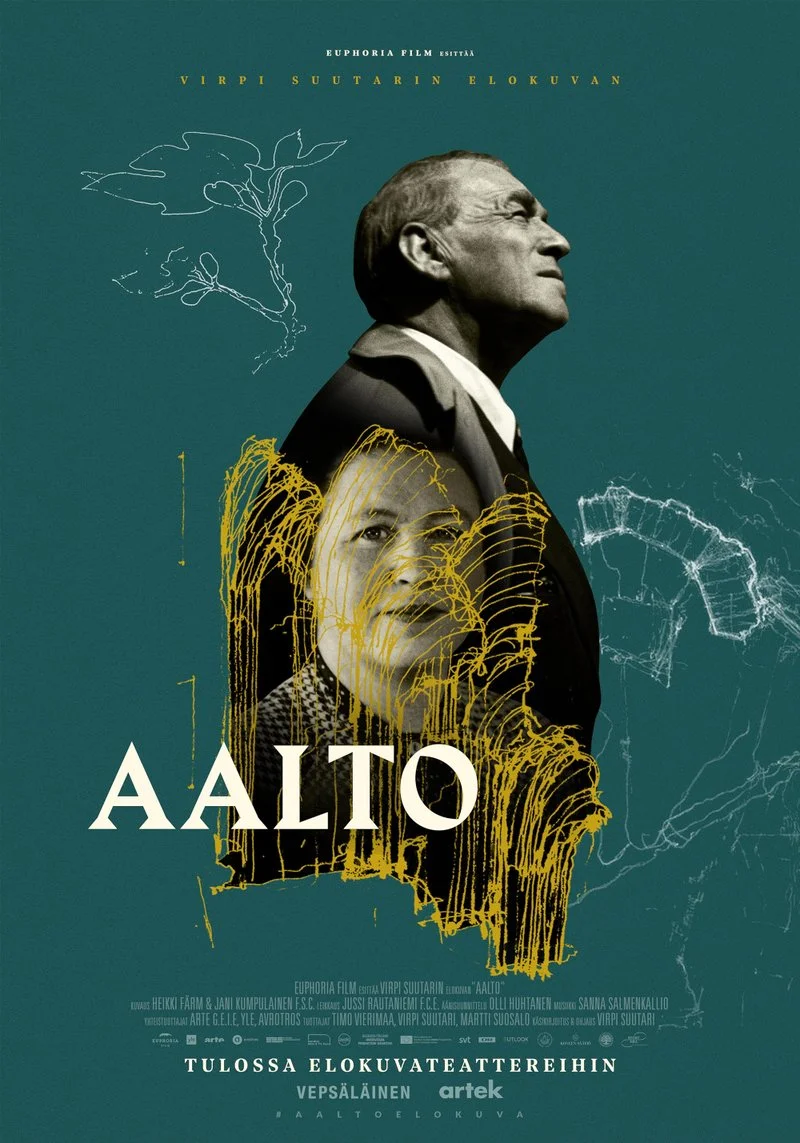 Poster van Aalto