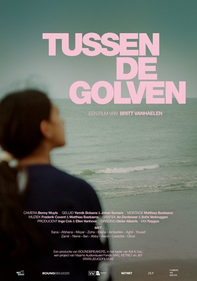 Poster Tussen de golven