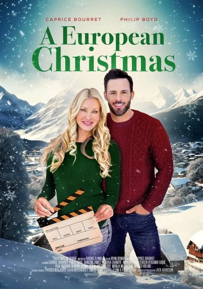 Poster A European Christmas