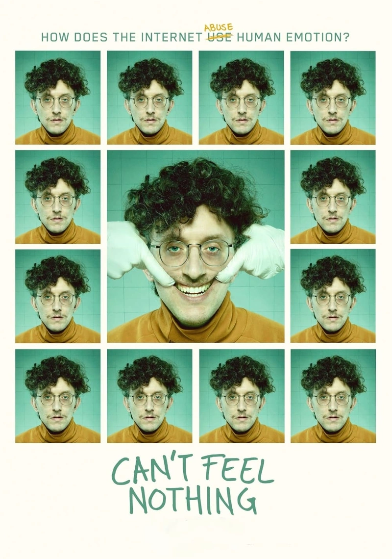 Poster van Can't Feel Nothing
