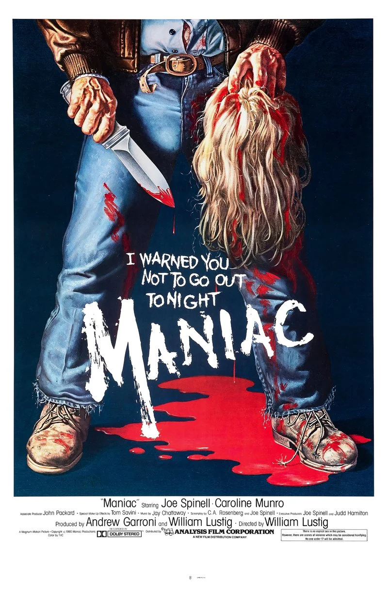 Affiche de Maniac