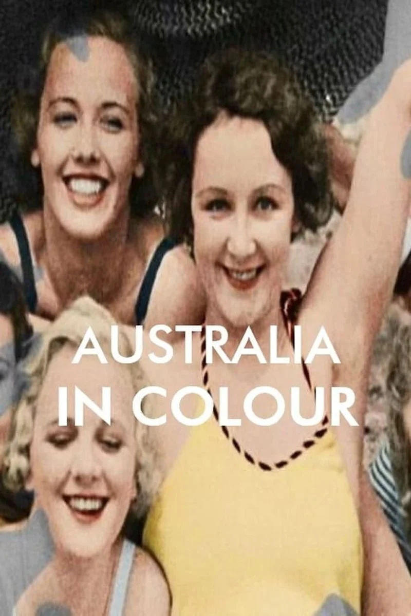 Poster van Australia in Colour