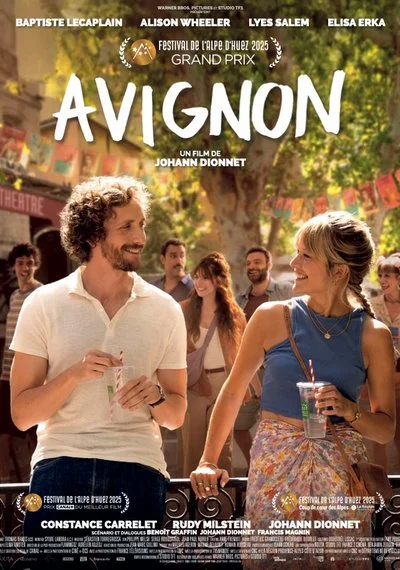 Affiche Avignon