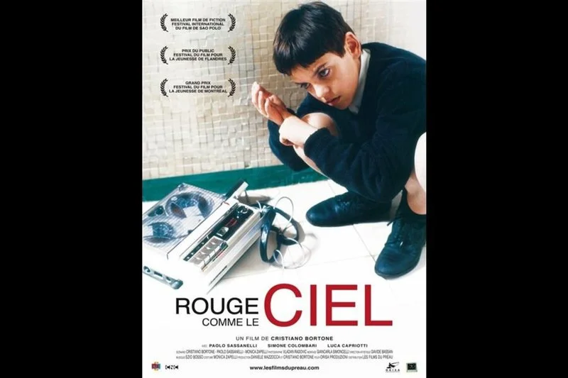 Poster van Rouge comme le ciel