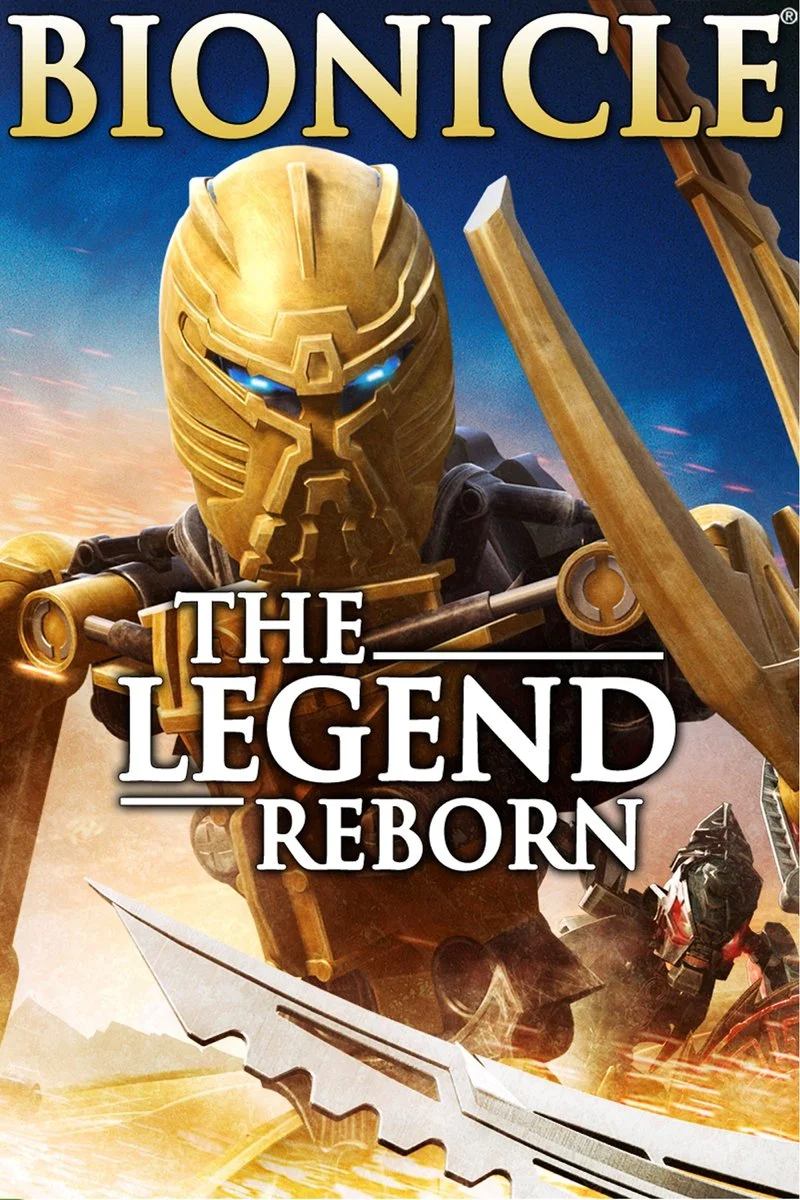 Affiche de Bionicle : la légende renaît