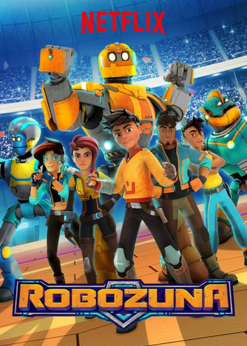 Poster van Robozuna