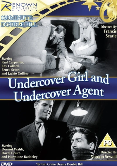 Affiche Undercover Girl