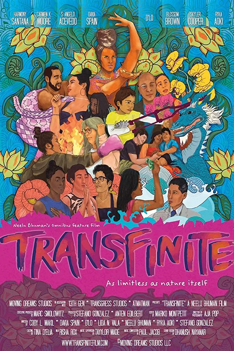 Poster van TRANSFINITE