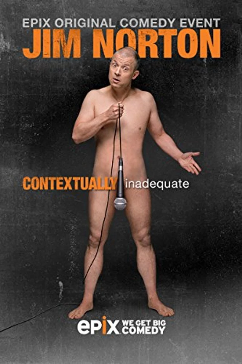 Affiche de Jim Norton: Contextually Inadequate