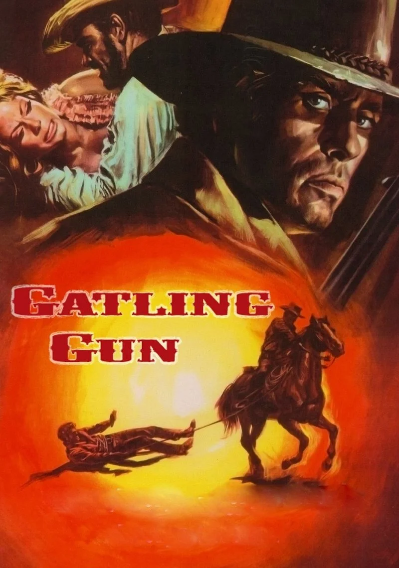 Affiche de Gatling Gun