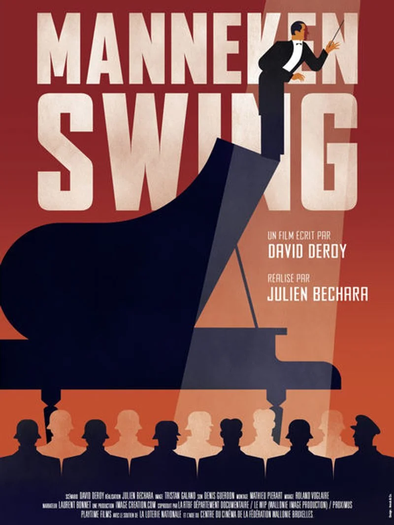 Affiche de Manneken Swing