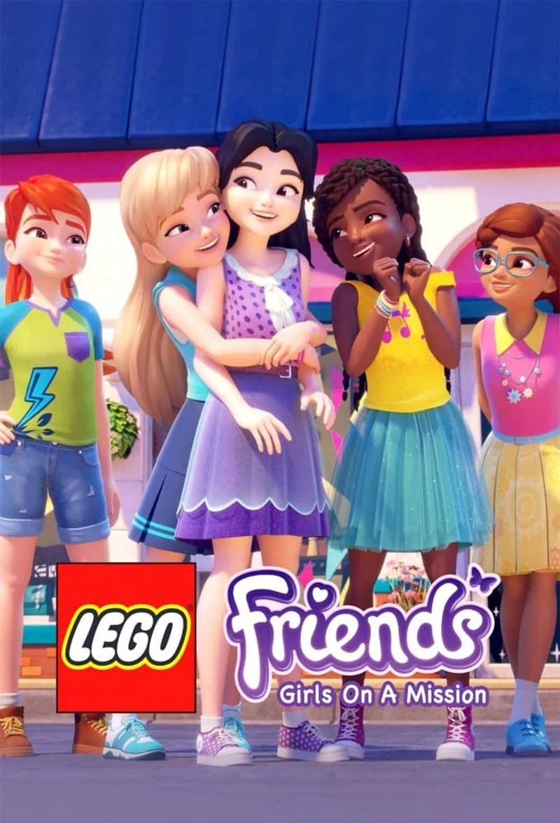 Poster van LEGO Friends: Girls on a Mission