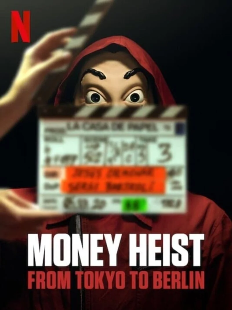 Poster van Money Heist: From Tokyo to Berlin