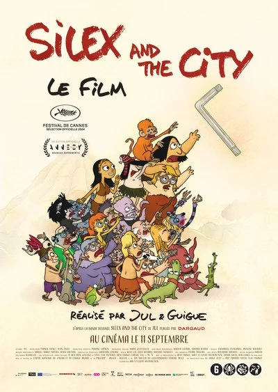 Poster Silex and the city