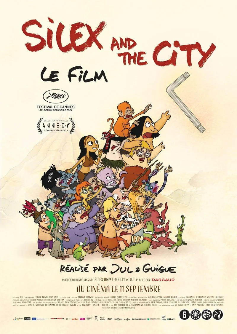 Poster van Silex and the city
