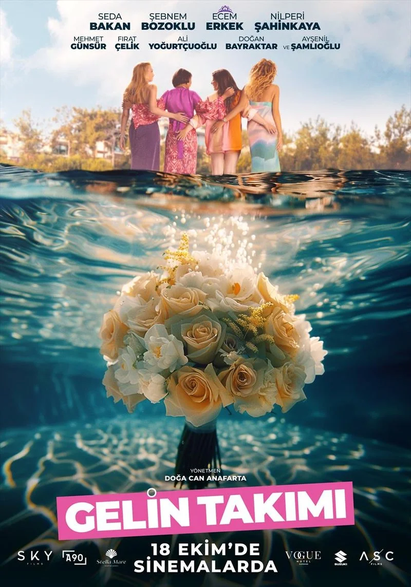 Affiche de Gelin Takimi