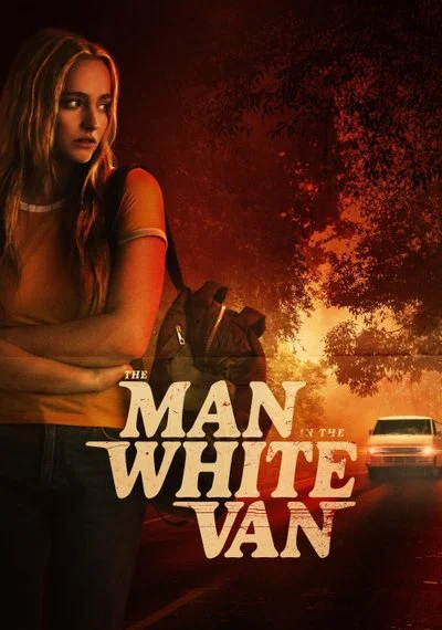 Poster The Man in the White Van