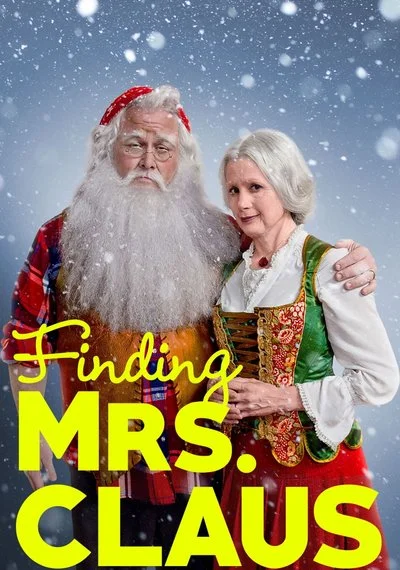 Poster Finding Mrs. Claus